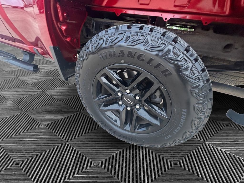 2021 Chevrolet Silverado 1500 Custom Trail Boss