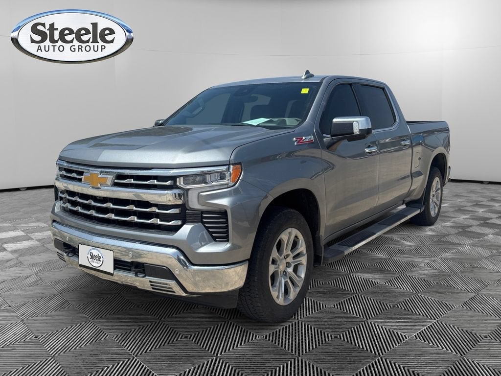 2024 Chevrolet Silverado 1500 LTZ