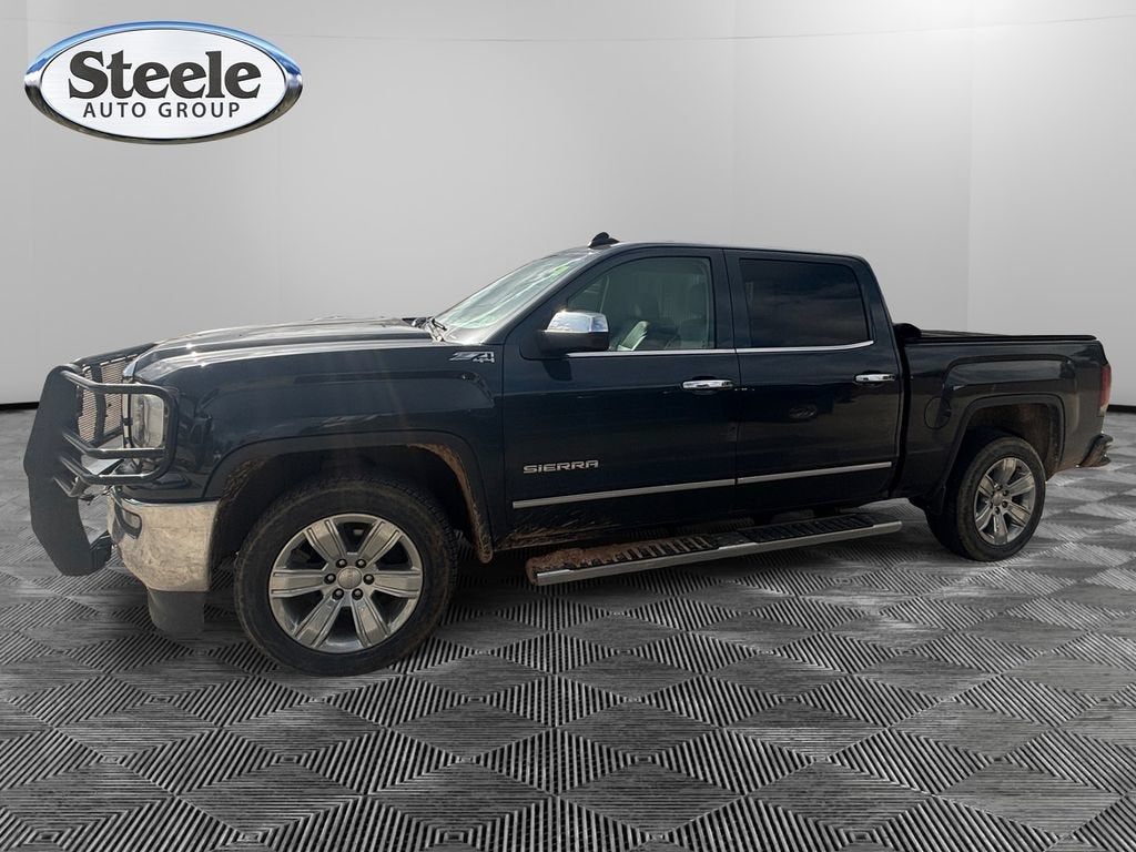 2018 GMC Sierra 1500 SLT