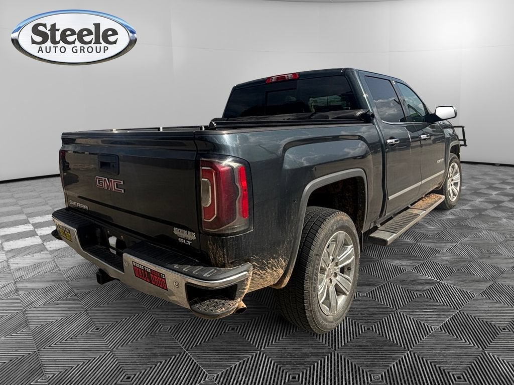 2018 GMC Sierra 1500 SLT