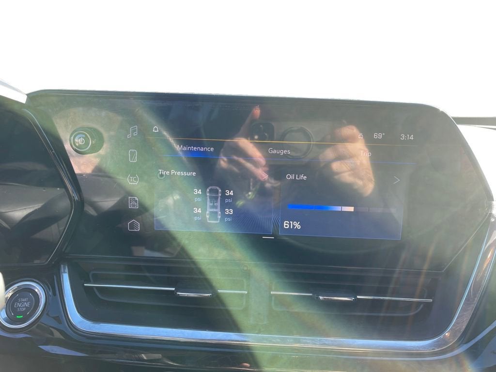 2025 Chevrolet Trax 2RS