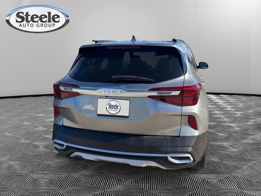 2023 Kia Seltos SX Turbo