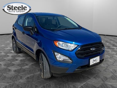 2021 Ford EcoSport S