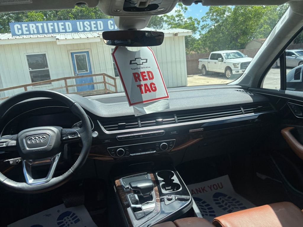 2018 Audi Q7 3.0T Premium