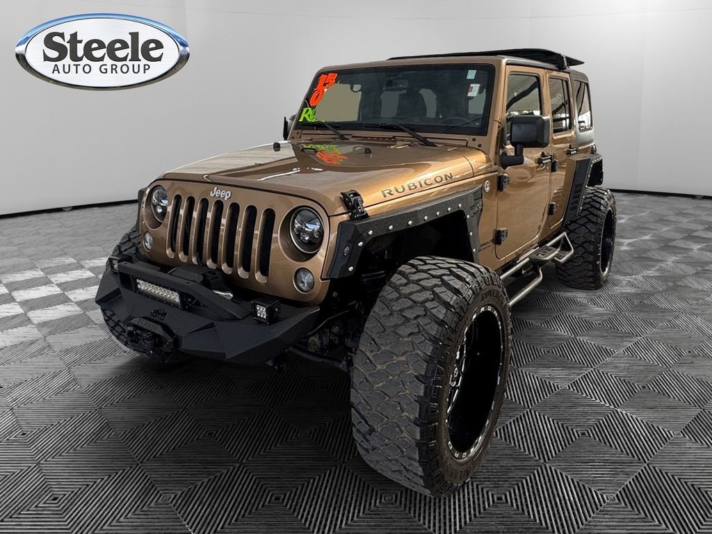 2015 Jeep Wrangler Unlimited Rubicon
