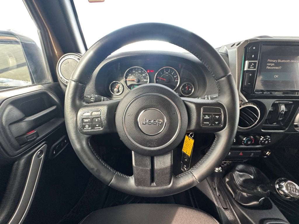 2015 Jeep Wrangler Unlimited Rubicon