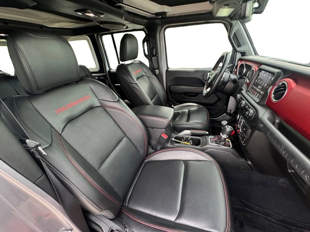 2018 Jeep Wrangler Unlimited Rubicon 4x4