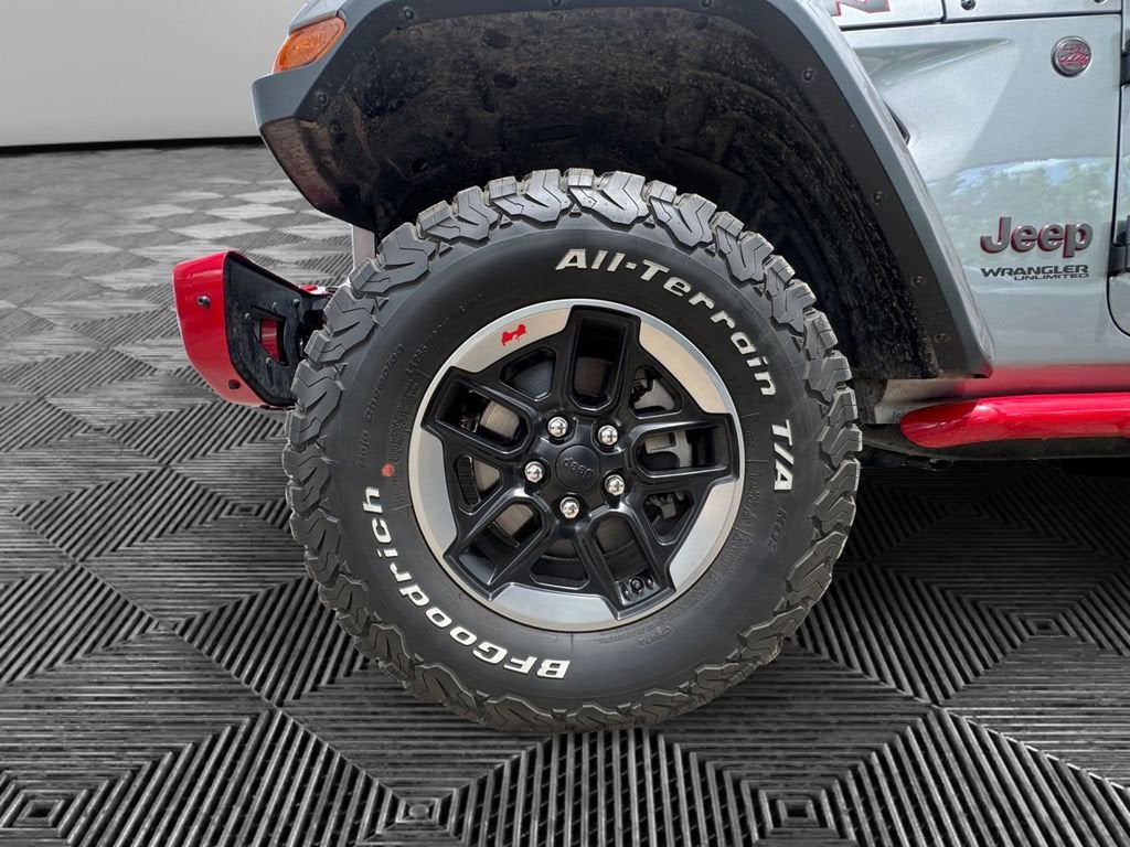 2018 Jeep Wrangler Unlimited Rubicon 4x4