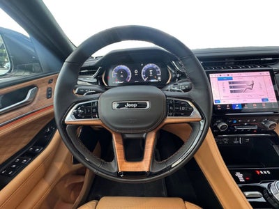 2025 Jeep Grand Cherokee L Summit Reserve 4x4