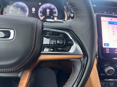 2025 Jeep Grand Cherokee L Summit Reserve 4x4