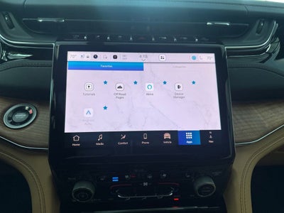 2025 Jeep Grand Cherokee L Summit Reserve 4x4