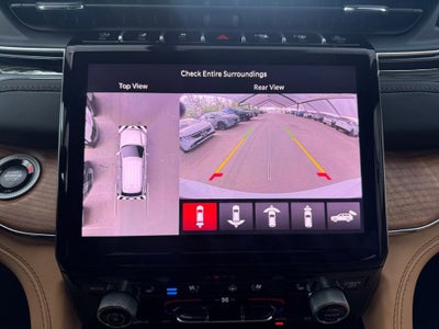 2025 Jeep Grand Cherokee L Summit Reserve 4x4