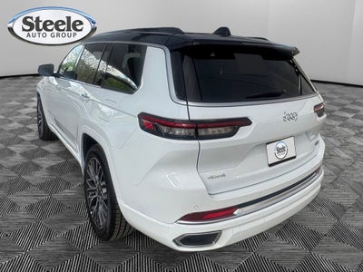 2025 Jeep Grand Cherokee L Summit Reserve 4x4