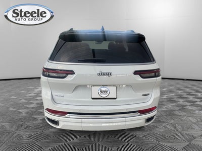 2025 Jeep Grand Cherokee L Summit Reserve 4x4