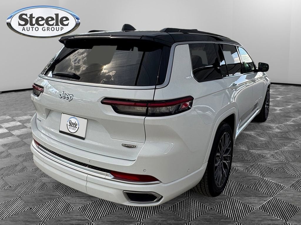 2025 Jeep Grand Cherokee L Summit Reserve 4x4