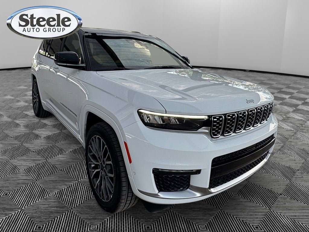 2025 Jeep Grand Cherokee L Summit Reserve 4x4