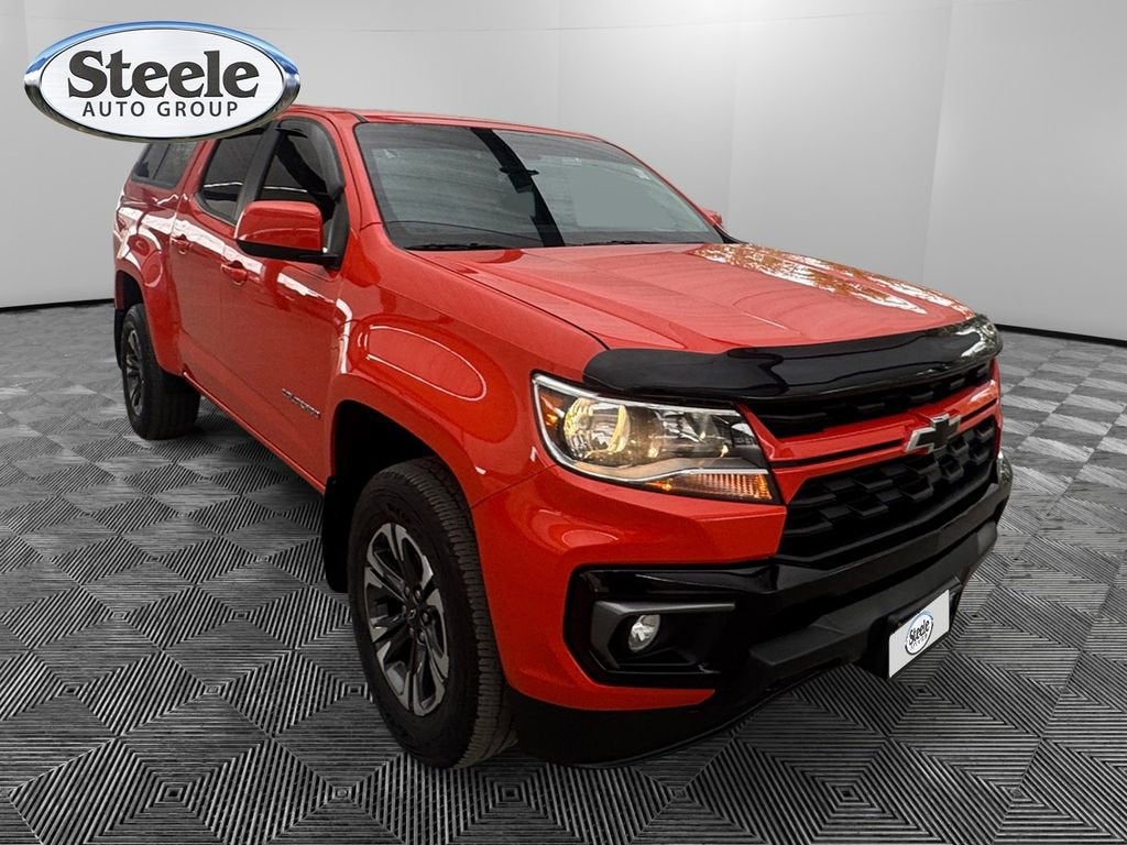 2021 Chevrolet Colorado LT