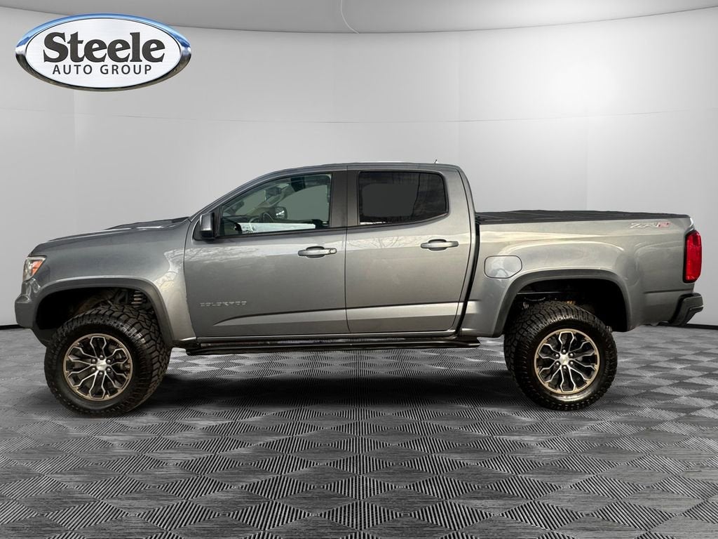 2021 Chevrolet Colorado ZR2