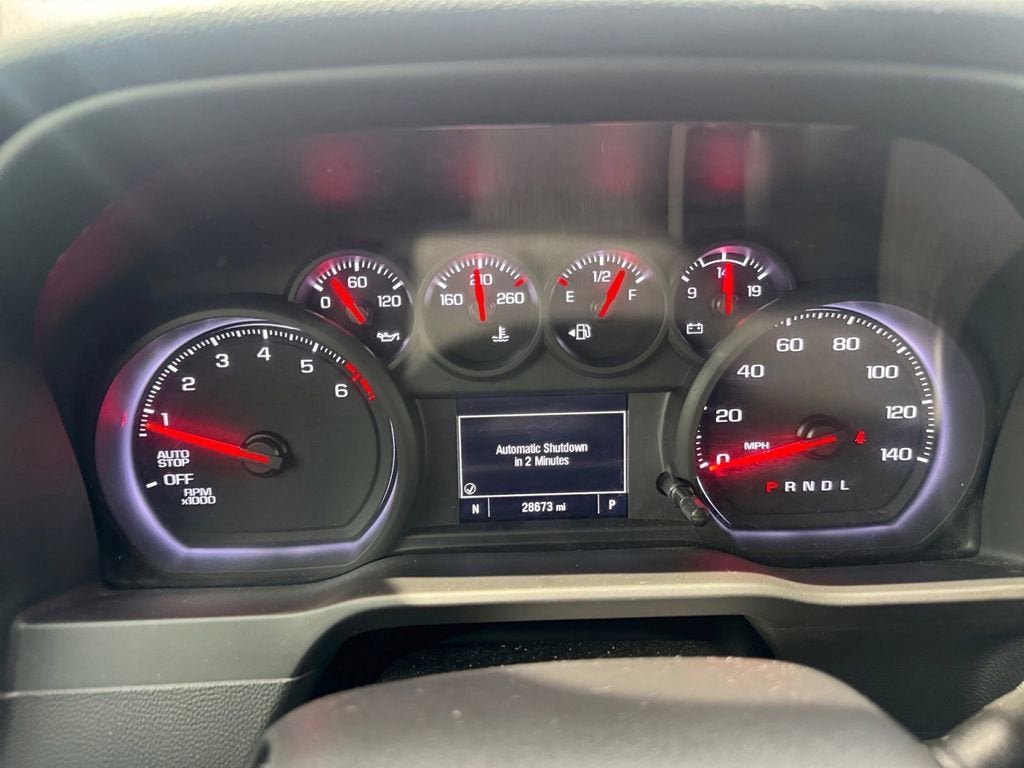 2024 Chevrolet Silverado 1500 Custom