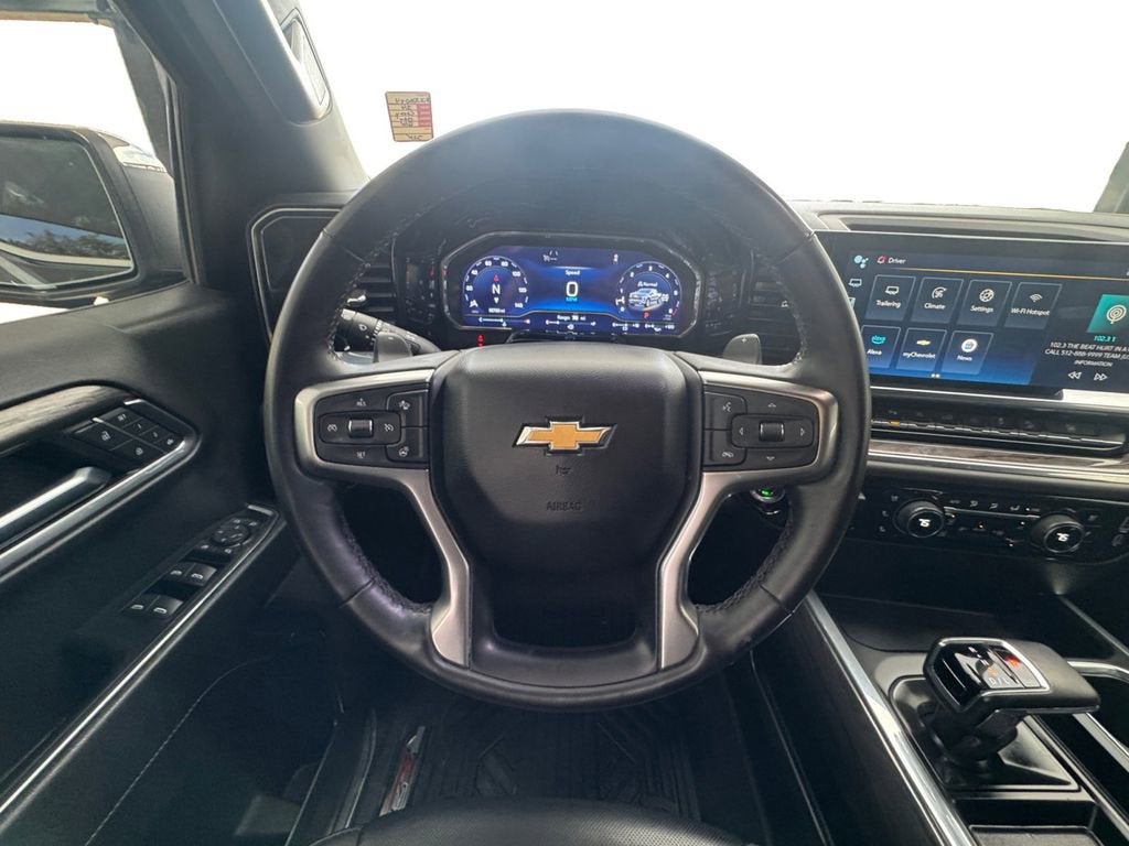 2024 Chevrolet Silverado 1500 LTZ