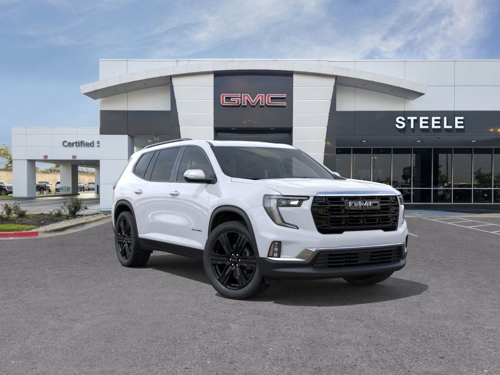 2026 GMC Acadia's photo