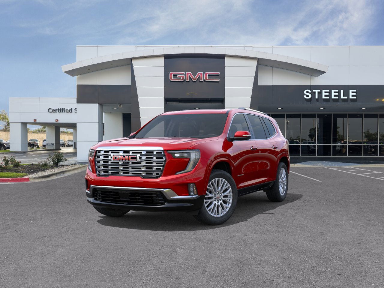 2026 GMC Acadia Denali