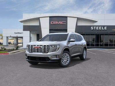 2026 GMC Acadia Denali