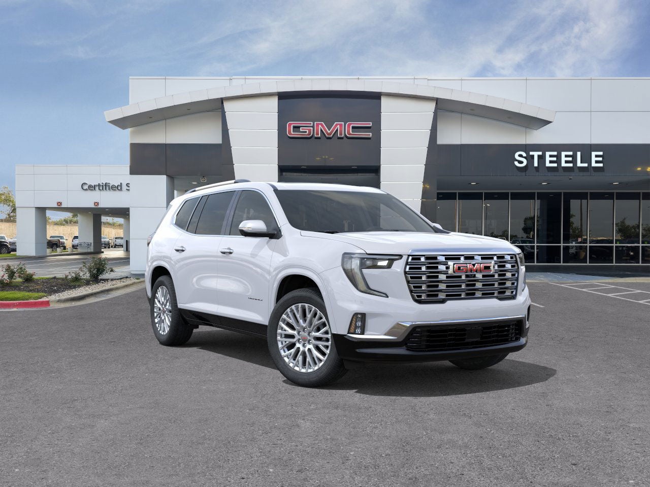 2026 GMC Acadia Denali