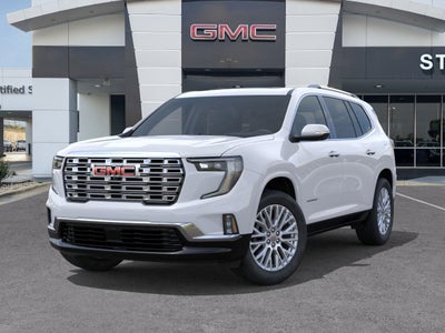 2026 GMC Acadia Denali