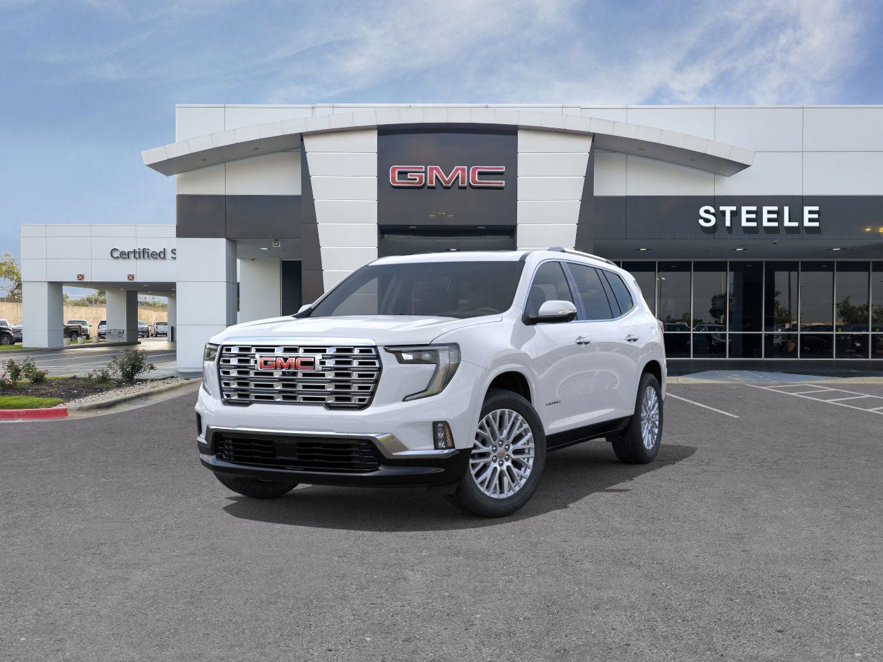 2026 GMC Acadia Denali