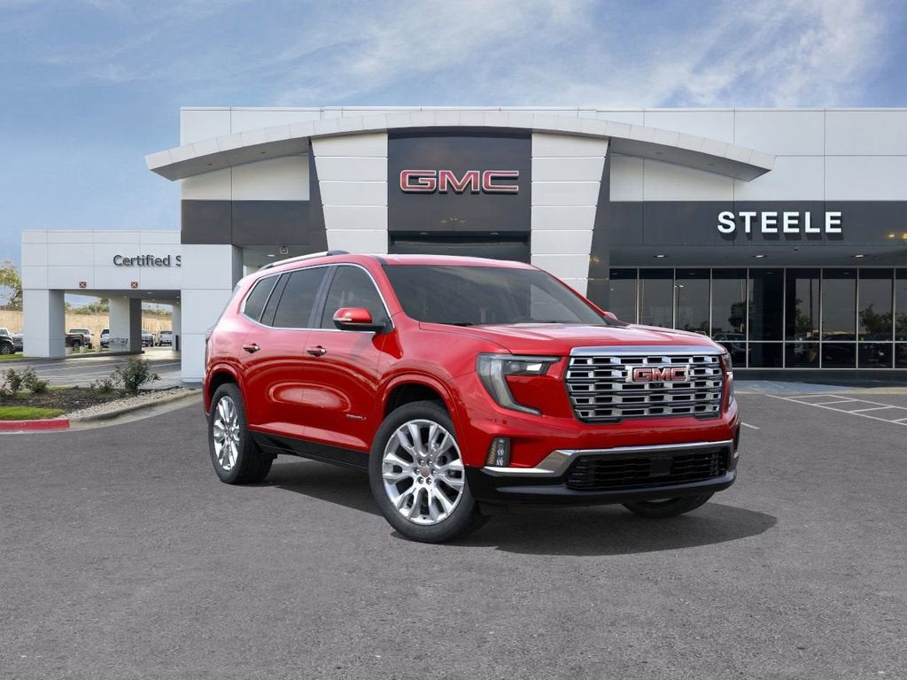 2026 GMC Acadia Denali