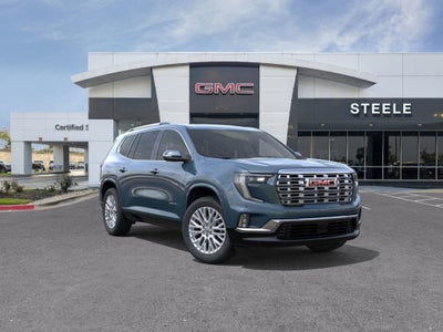 2026 GMC Acadia Denali