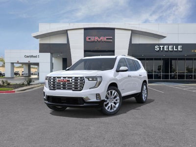 2026 GMC Acadia Denali