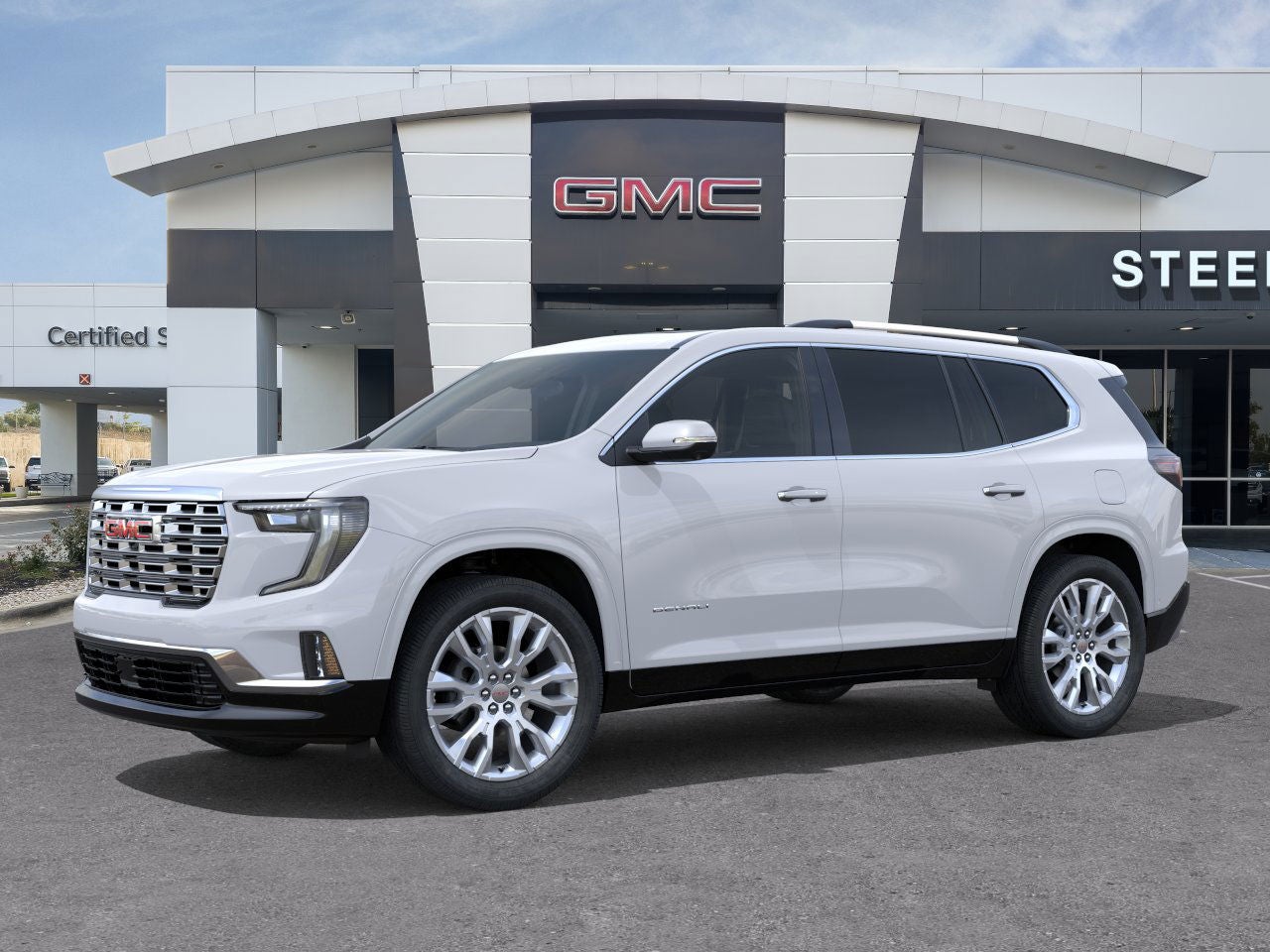 2026 GMC Acadia Denali