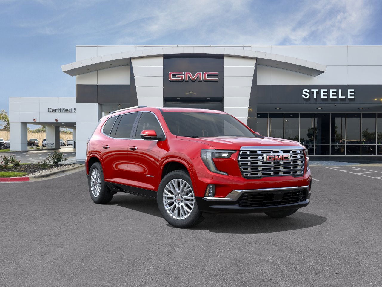 2026 GMC Acadia Denali