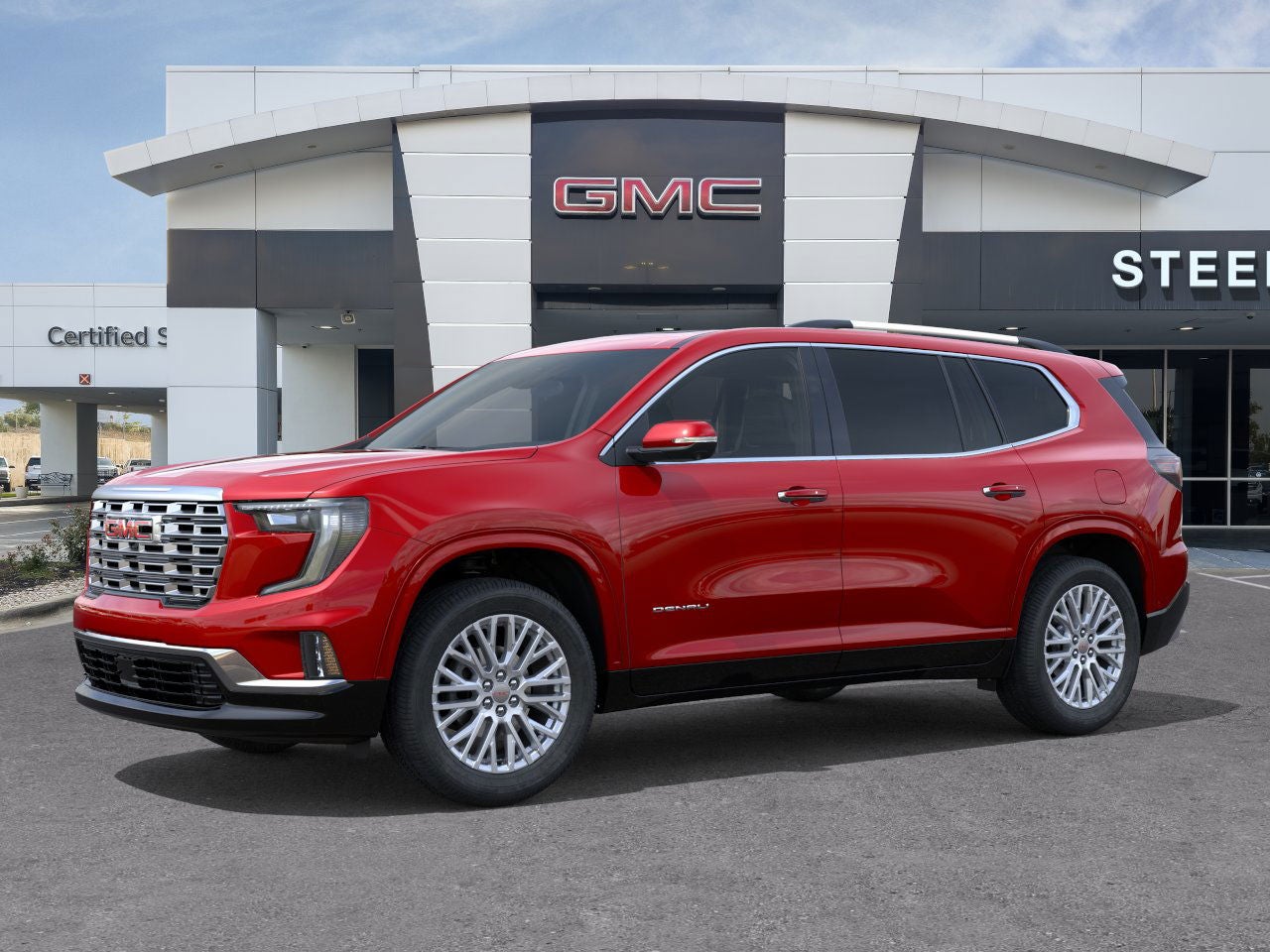 2026 GMC Acadia Denali