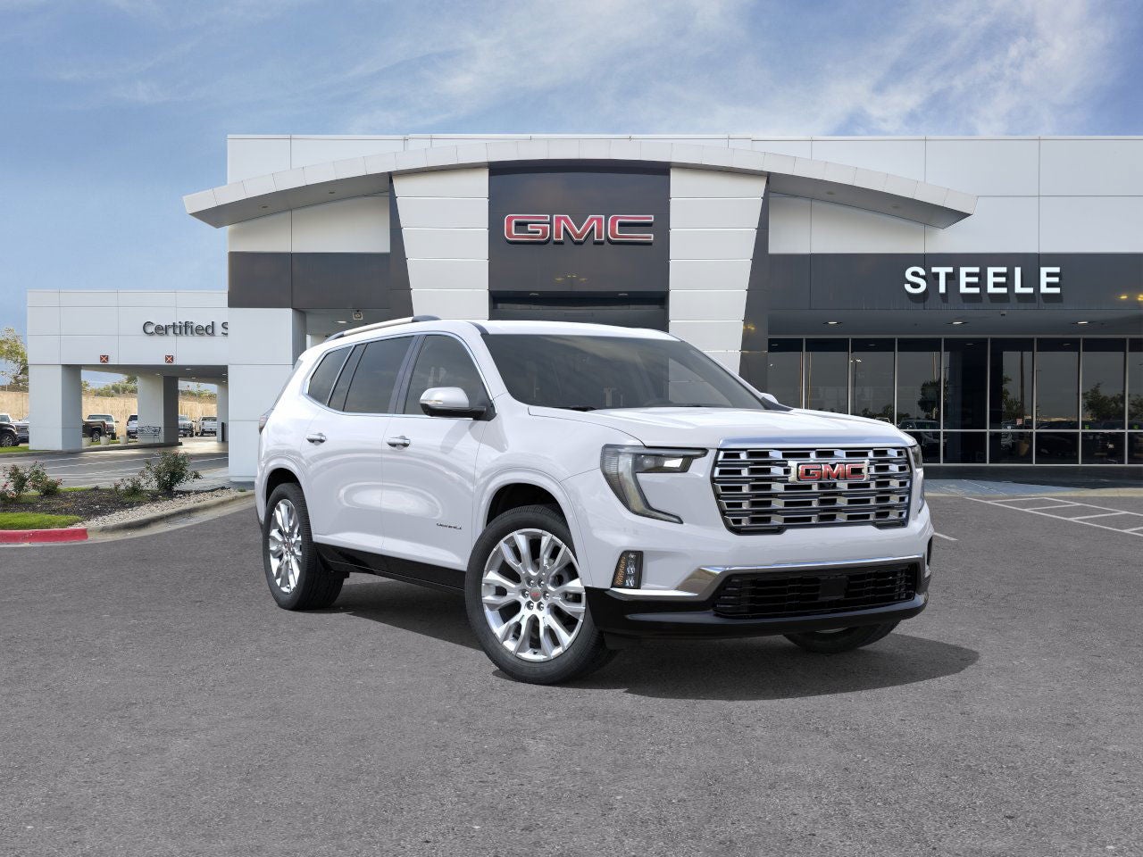 2026 GMC Acadia Denali