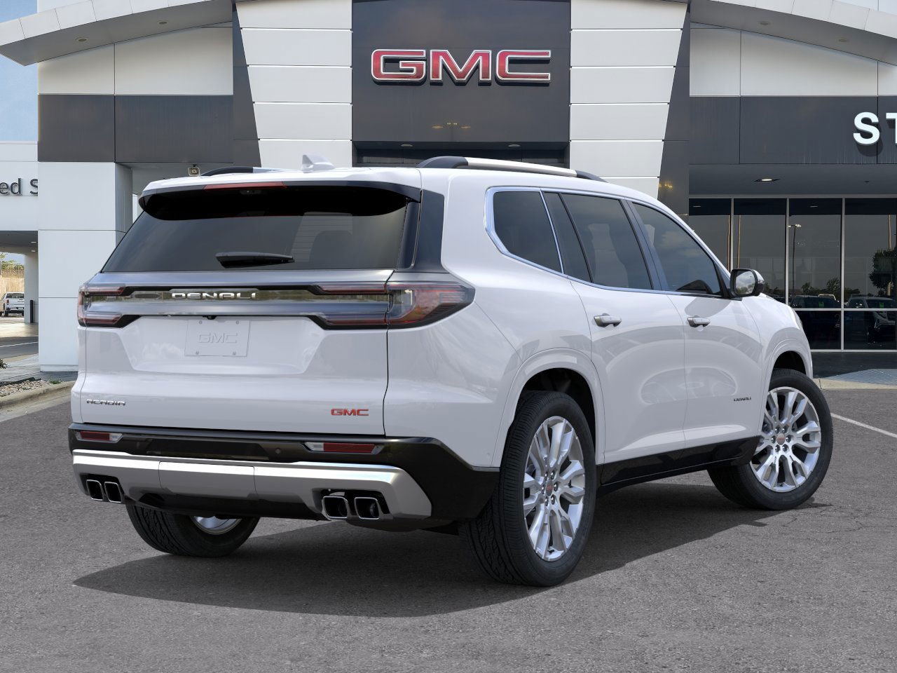 2026 GMC Acadia Denali
