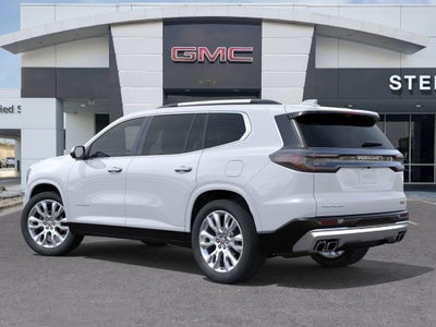 2026 GMC Acadia Denali