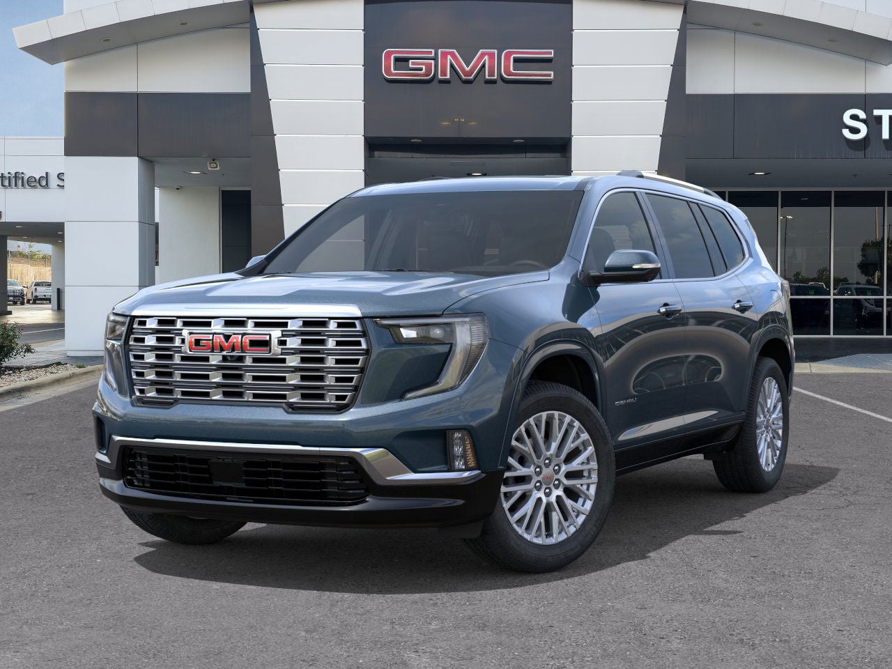 2026 GMC Acadia Denali