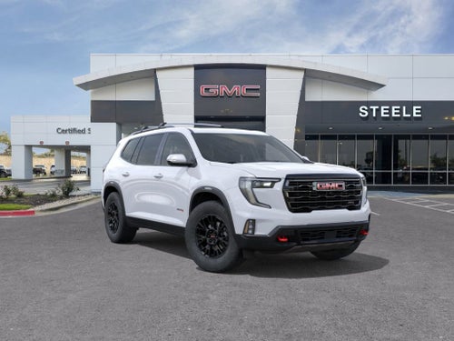 2026 GMC Acadia AT4
