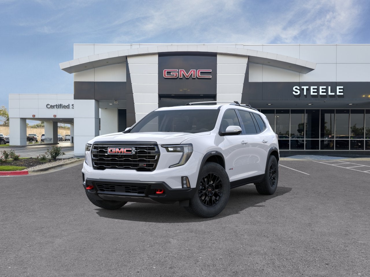2026 GMC Acadia AT4
