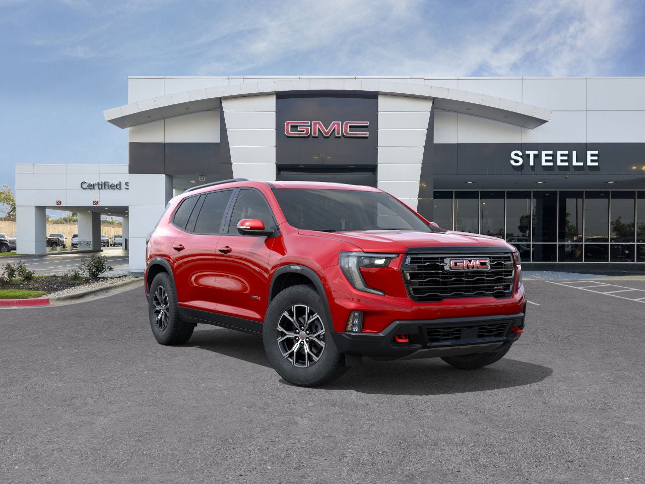 2026 GMC Acadia AT4