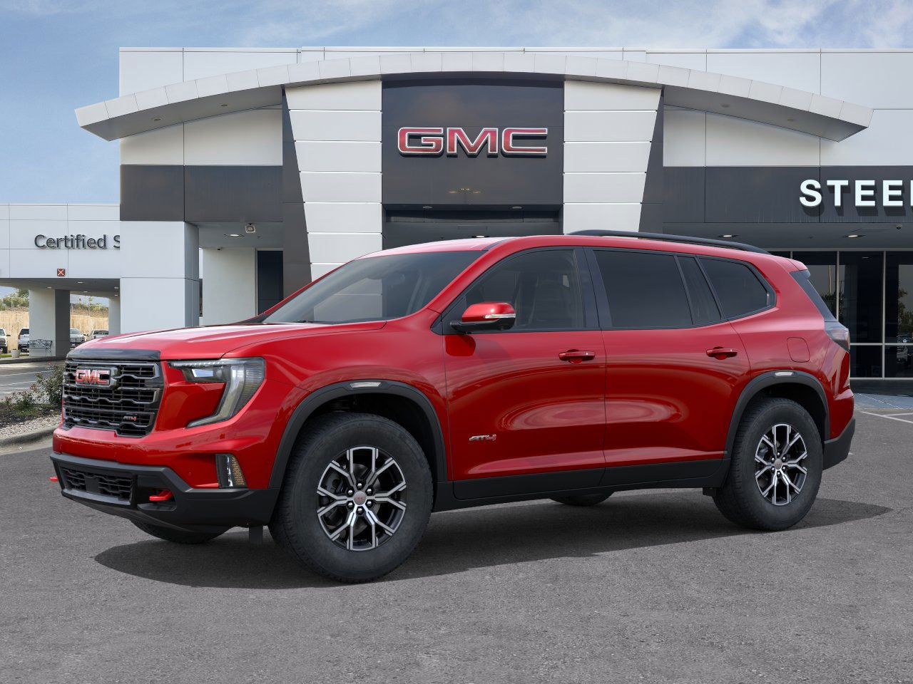 2026 GMC Acadia AT4