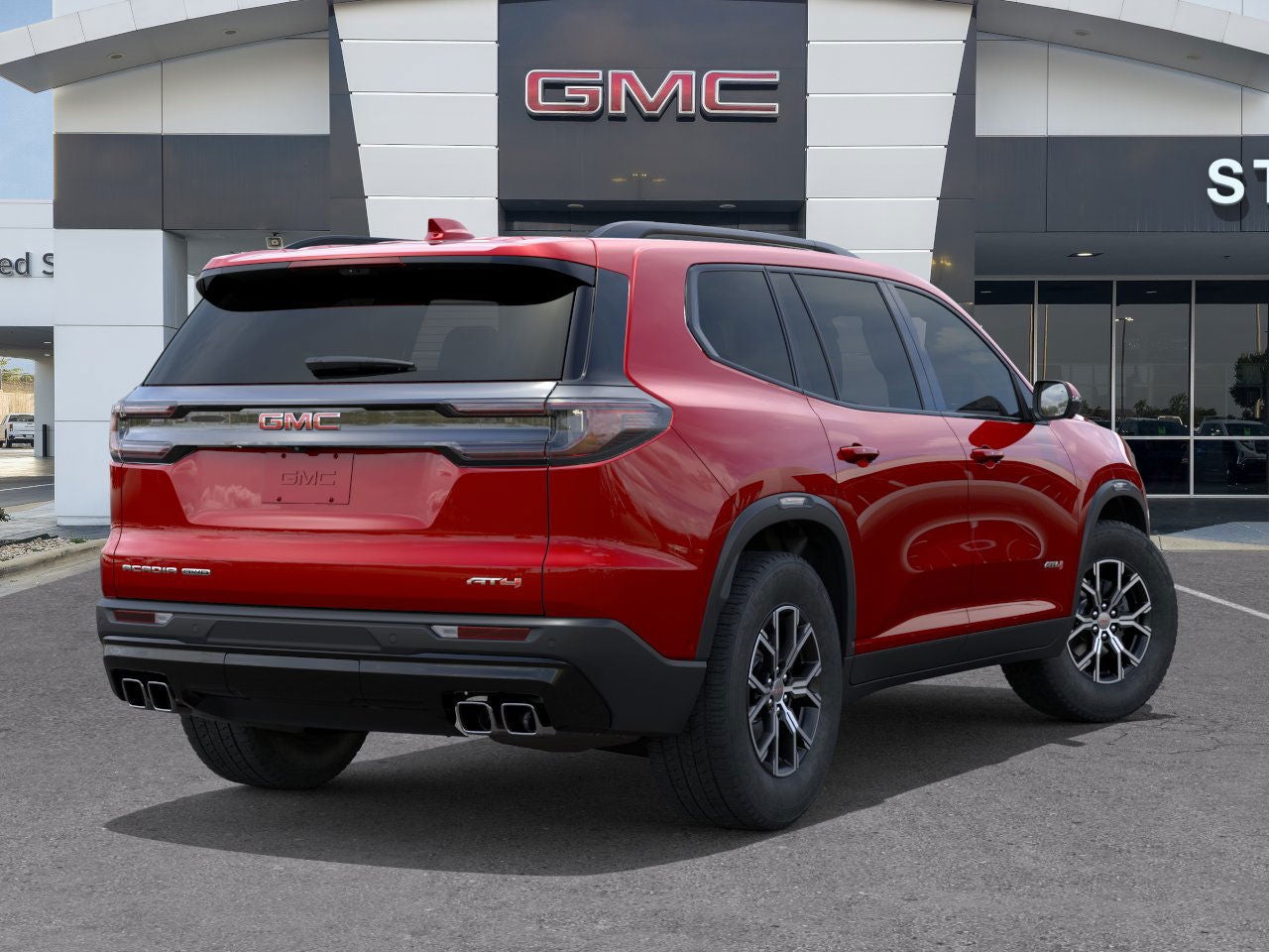 2026 GMC Acadia AT4