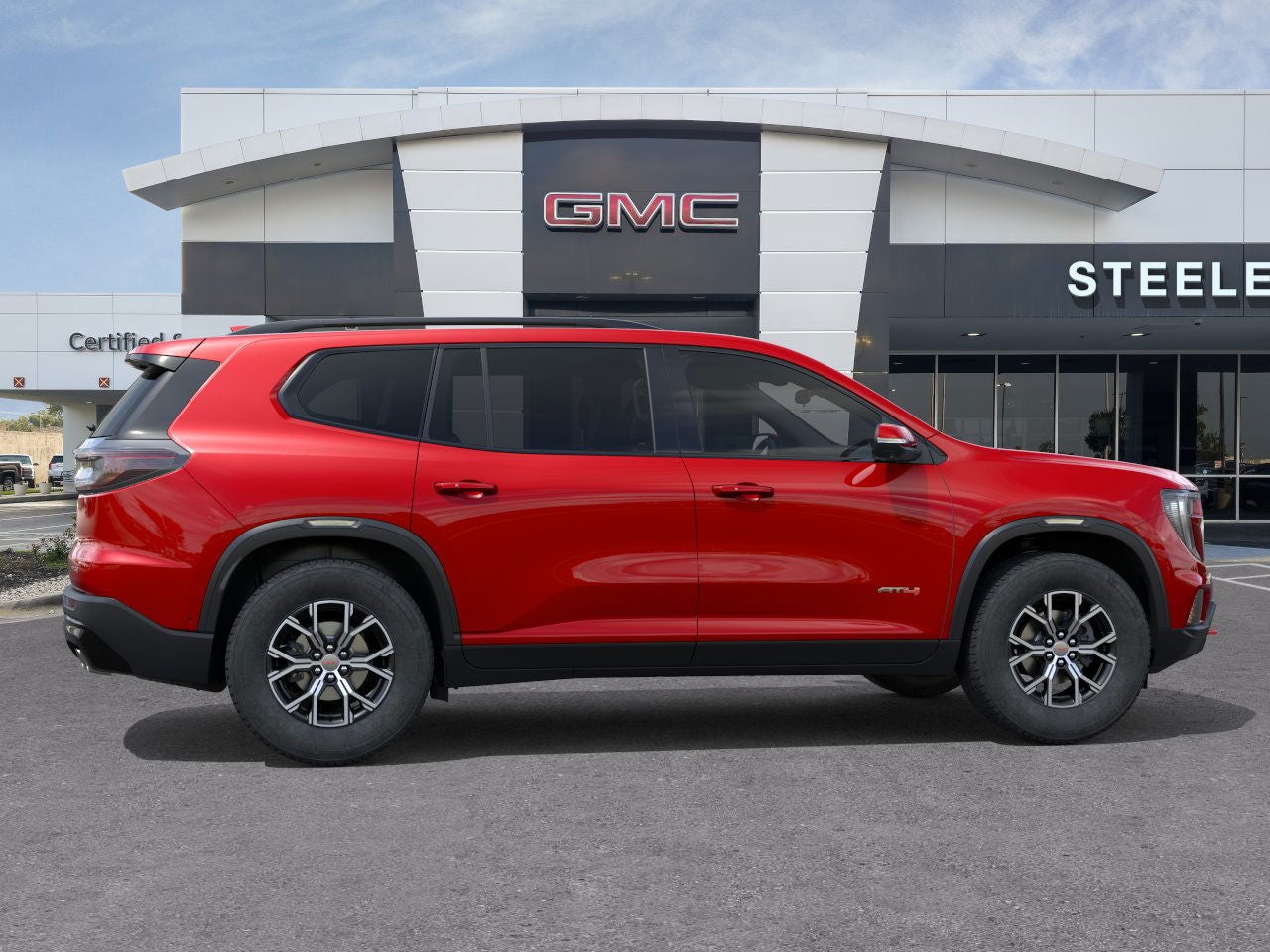 2026 GMC Acadia AT4