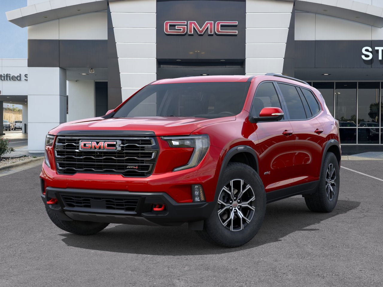 2026 GMC Acadia AT4