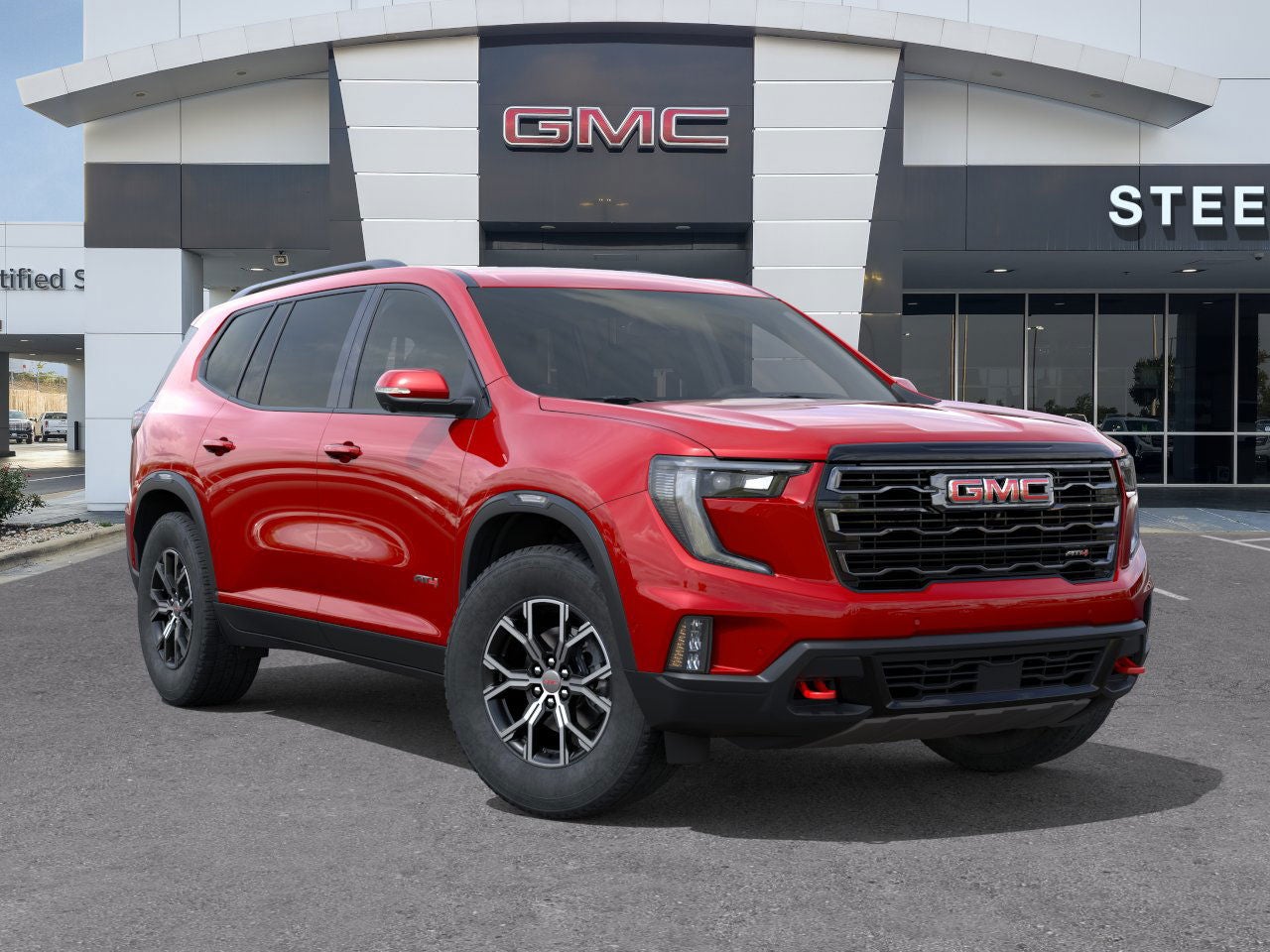 2026 GMC Acadia AT4