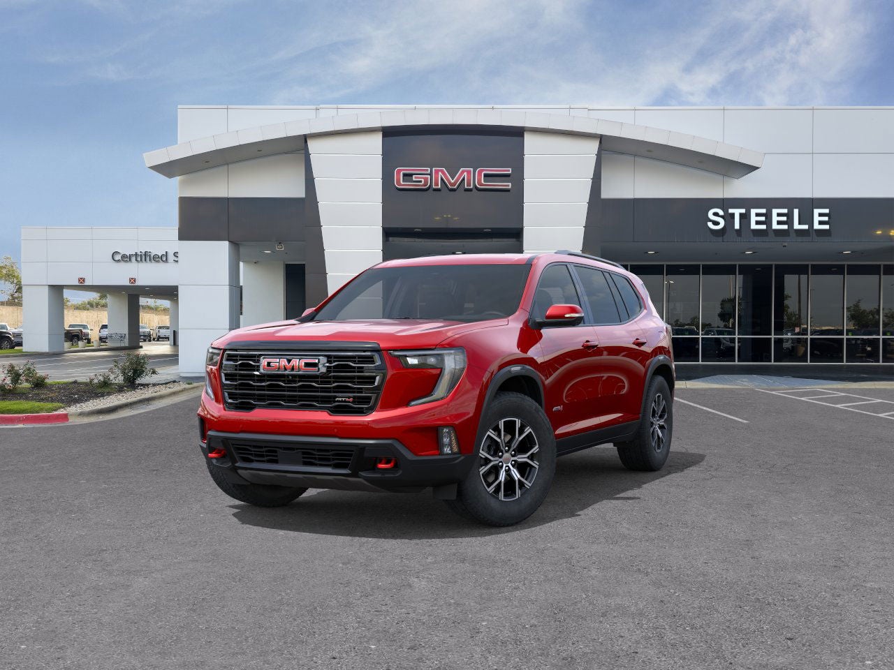 2026 GMC Acadia AT4
