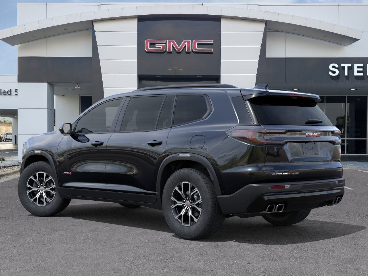 2026 GMC Acadia AT4